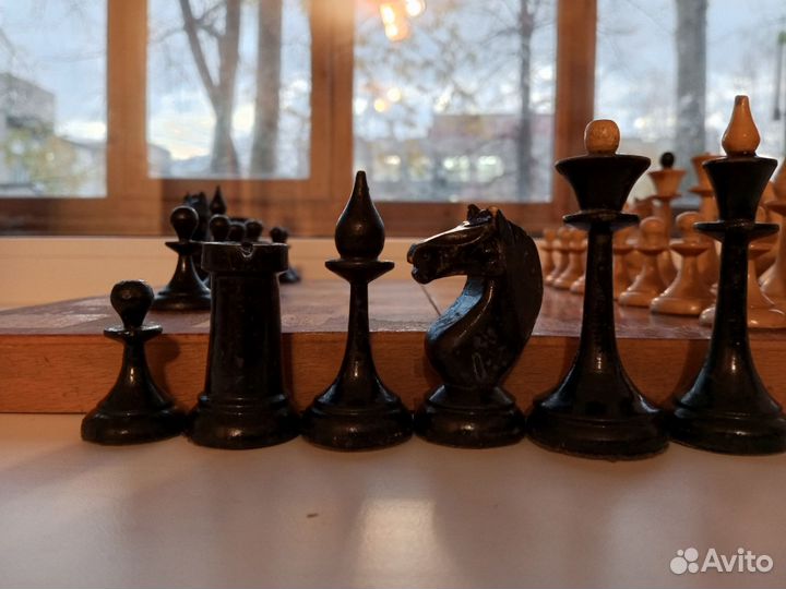 Шахматы деревянные СССР