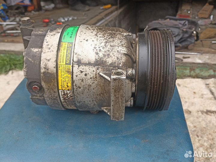 Компрессор кондиционера niva chevrolet