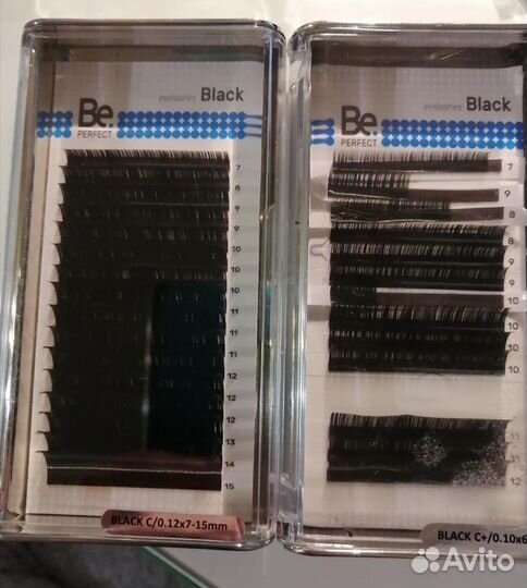 Палетка ресниц для наращивания