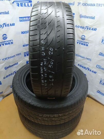 Continental ContiCrossContact UHP 265/50 R20 111V