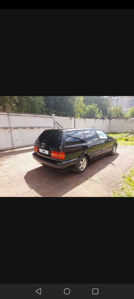 Volkswagen Passat: фото владельца