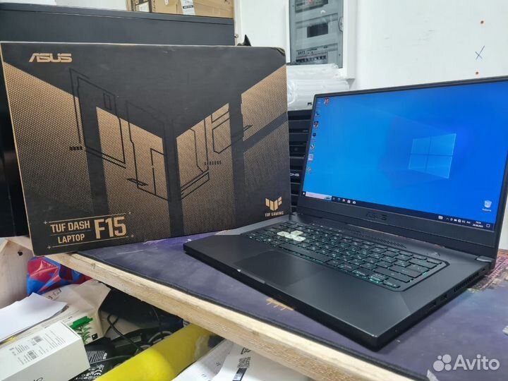 Asus TUF A15 i5-11300H/ 16 GB/ RTX 3060