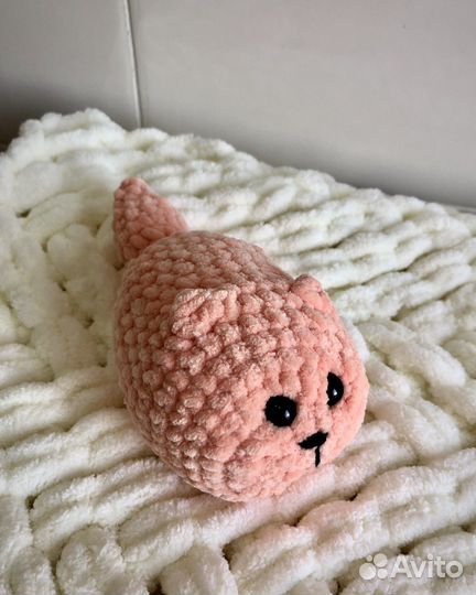 Маленькие вязаные игрушки