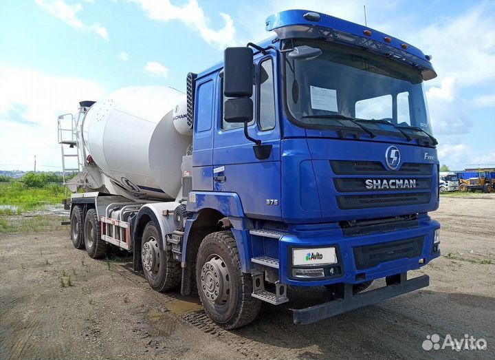Автобетоносмеситель Shacman (Shaanxi) SX5258GJBDR384, 2022