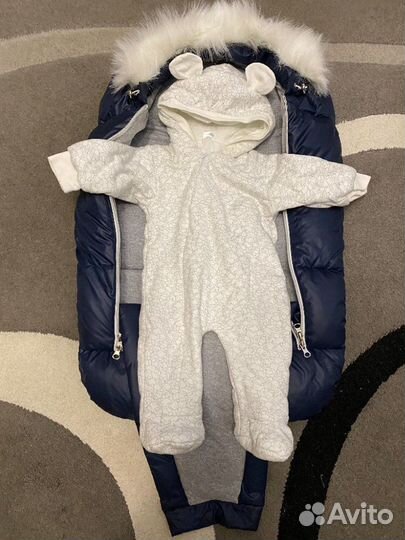 Конверт на выписку и для прогулок