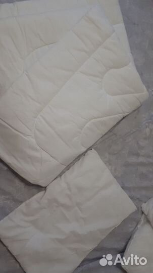 Бортики в кроватку