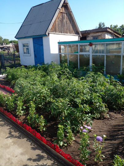 Дом 54,3 м² на участке 10 сот.