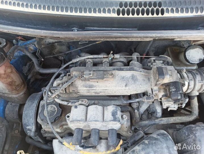 Кпп daewoo matiz MXG transmission man 5 spd Y4A