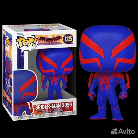 Funko pop spider man 2099