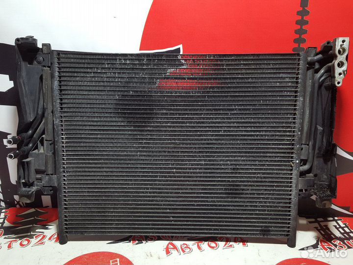 Радиатор кондиционера BMW 318i E46 N42 B20 A 2003