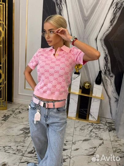 Футболка поло gucci