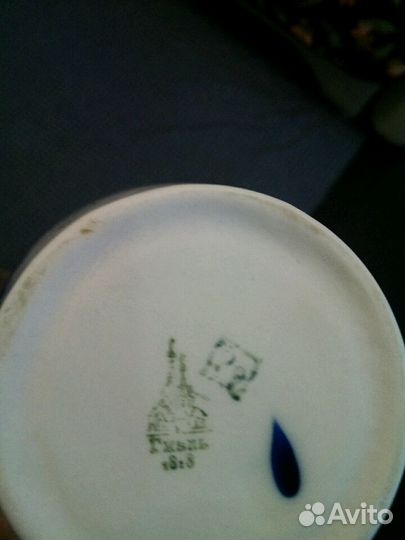 Кувшин гжель