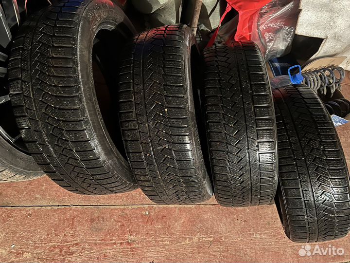 Continental ContiWinterContact TS 850 P 205/50 R17