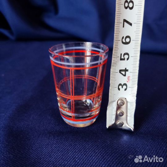 Графин Стопка Рюмка стекло Винтаж СССР