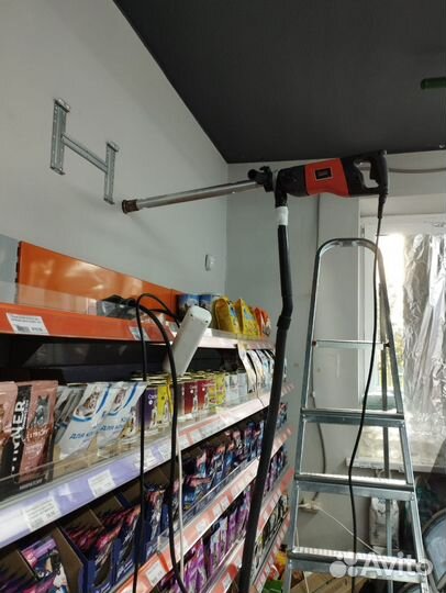 Кондиционер с установкой