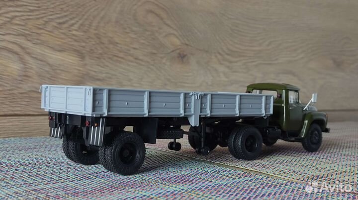 Полуприцеп одаз 885, 1/43