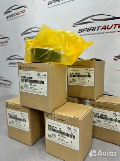 Ролик обводной приводного ремня Kia Carnival 4