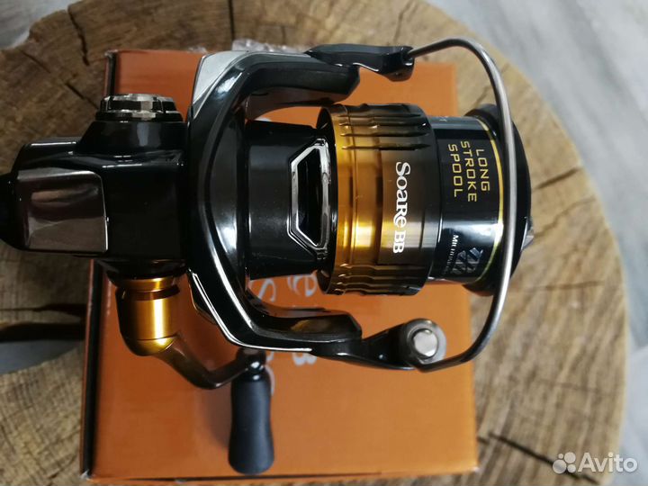 Катушка Shimano soare bb c2000sspg