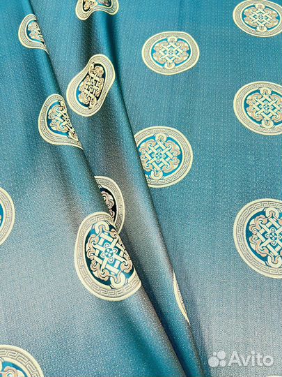 Ткань Монгольская Национальная