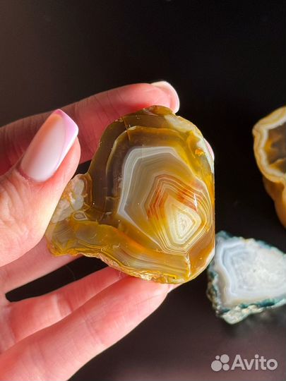 Коллекция натуральных камней Агат