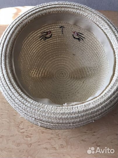 Шляпа для девочки