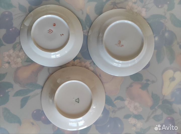 Посуда детская СССР