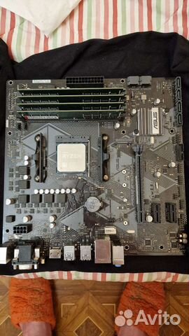 Материнская плата с процессором ryzen 5 3600 купить в Москве ...