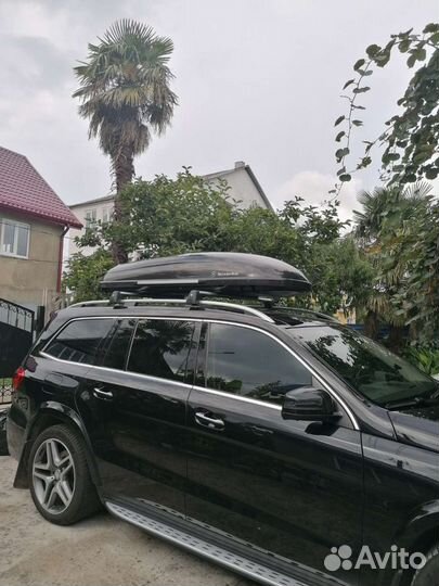 Бокс на крышу Mercedes