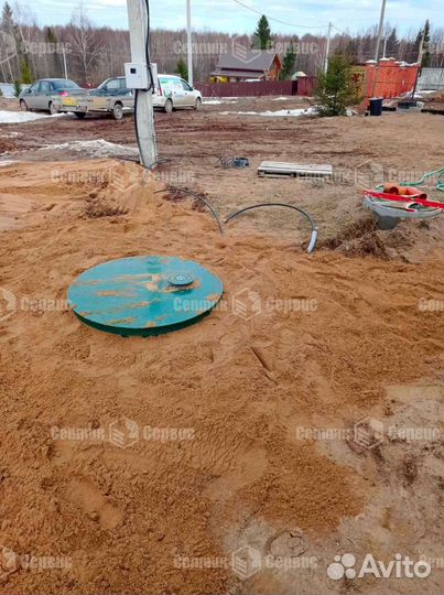 Станция Биологической очистки Вектор