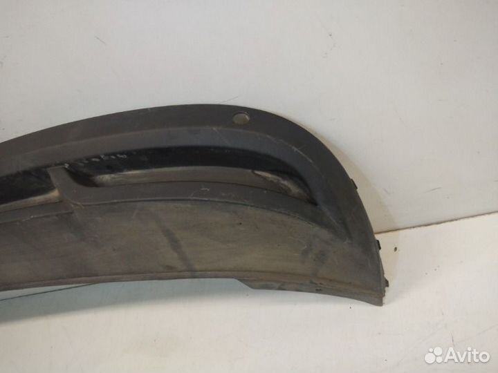 Спойлер бампера задний Skoda Rapid 2 2020