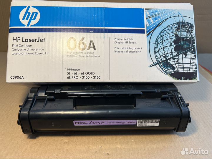Принтер лазерный HP LaserJet 5L + Картридж