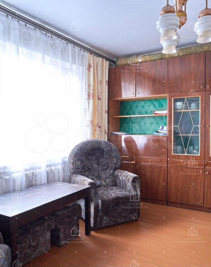 4-к. квартира, 58,6 м², 1/1 эт.