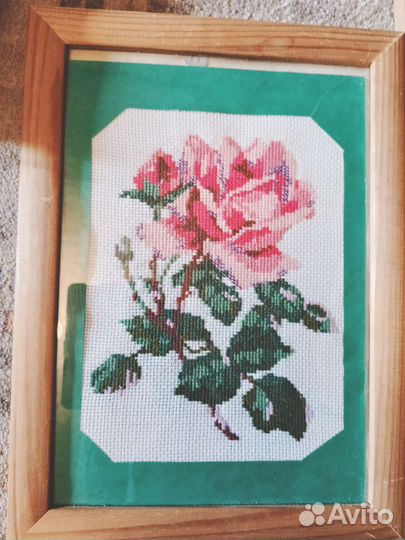 Картина в стекле