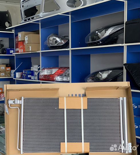 Радиатор кондиционера Форд Фокус 3