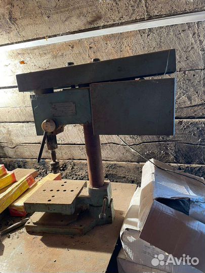 Станок сверлильный СССР