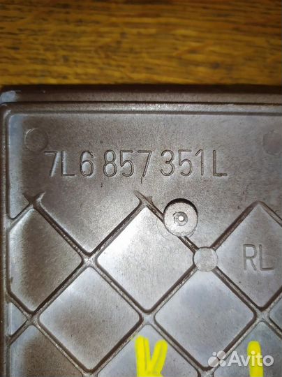 Накладка декоративная VW Touareg