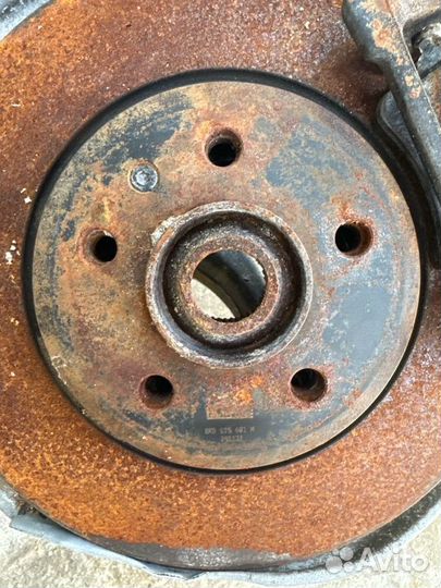 Ступица задняя правая Audi A5 8TA cglc 2013