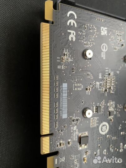 Видеокарта Radeon rx 550 4gb