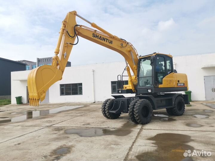 Колёсный экскаватор SHANTUI SW150, 2024