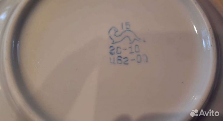 Сервиз столовый