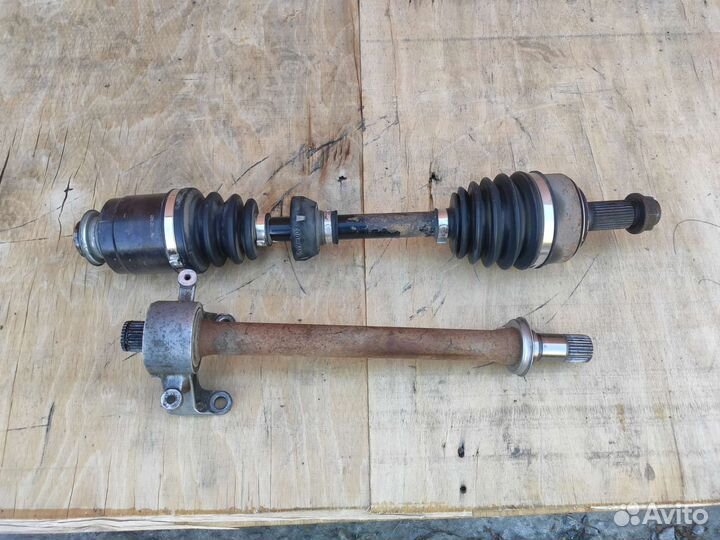 Привод правый Хонда Аккорд 8 2.4 AT