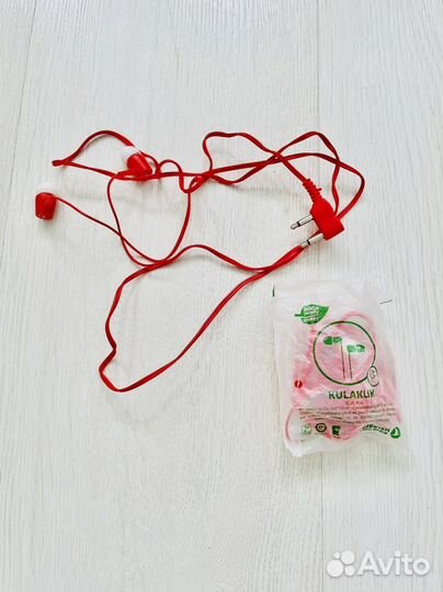 Наушники новые 4 шт