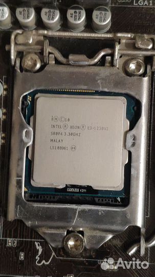 Xeon e3 1230 v2/ p8h61-m lx r2.0/ 16gb