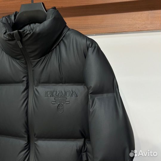 Пуховик Prada гусиный пух и перо