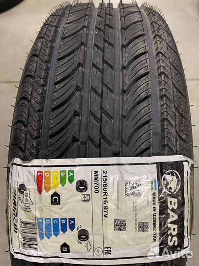 Bars MM700 215/60 R16 97V