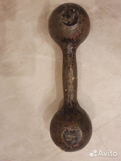 Гантель 4 кг