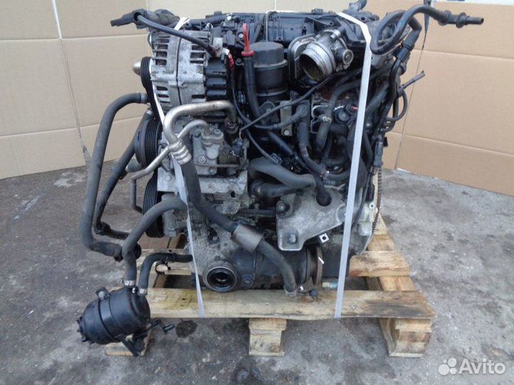 Контрактные двс из Германии без пробега по РФ