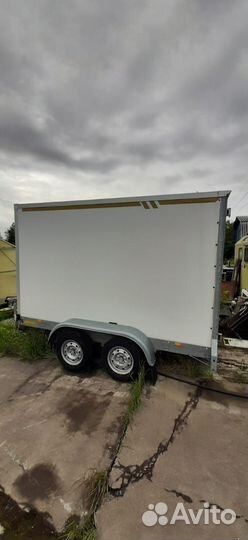 Прицеп на легковой автомобиль с документами