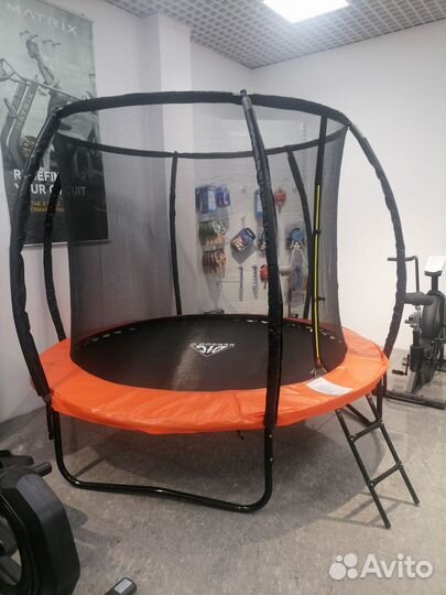 Батут DFC Trampoline Kengoo II 8FT