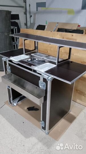 Барная стойка мобильная